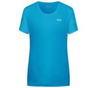 Jack Wolfskin - Women's Tech T - T-shirt technique - S - empire blue