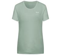 Jack Wolfskin Tech Short Sleeve T-shirt Vert XL Femme