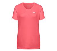 Jack Wolfskin - Women's Tech T - T-shirt technique - XL - sunset coral