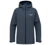 Jack Wolfskin Tempest 2l Jacket Bleu L Femme