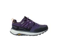 Jack Wolfskin Women's Terraquest Texapore Low W Walking Shoe, Dark Grape, 37 EU