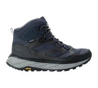Jack Wolfskin - Women's Terraventure Texapore Mid - Chaussures de randonnée - EU 37,5 - graphite