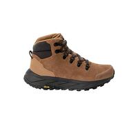 Jack Wolfskin Women's Terraventure Urban Mid W Sneaker, Chipmunk, 39.5 EU