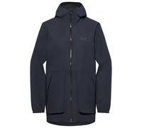 Jack Wolfskin - Women's Terraview 2L Parka - Manteau - L - dark navy / dark navy