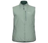 Jack Wolfskin - Women's Trail Light Insulation 2in1 Vest - Gilet synthétique - S - green zinnia