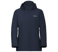 Jack Wolfskin Trailtime 2l Jacket Bleu,Gris L Femme