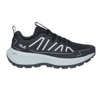 Jack Wolfskin - Women's Wild Hike Low - Chaussures multisports - EU 38 - black / phantom