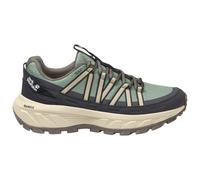 Jack Wolfskin Wild Hike Texapore Low Hiking Shoes Vert EU 39 1/2 Femme