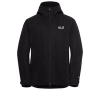 Jack Wolfskin - Women's Wild Places 3in1 Jacket - Veste 3-en-1 - S - black