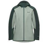 Jack Wolfskin - Women's Wildbound 2L Jacket - Veste imperméable - XXL - green zinnia