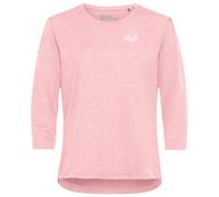 Jack Wolfskin - Women's Wildtrail 3/4 - T-shirt technique - M - rosegarden