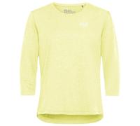 Jack Wolfskin - Women's Wildtrail 3/4 - T-shirt technique - S - daisy