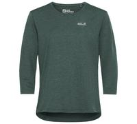 Jack Wolfskin - Women's Wildtrail 3/4 - T-shirt technique - XL - sago palm