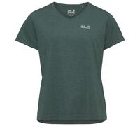Jack Wolfskin Wildtrail Short Sleeve T-shirt Vert XL Femme