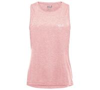 Jack Wolfskin Wildtrail Sleeveless T-shirt Rose L Femme