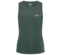 Jack Wolfskin Wildtrail Sleeveless T-shirt Vert L Femme