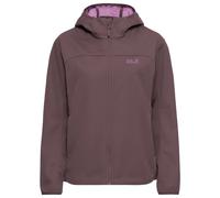 Jack Wolfskin - Women's Windhain 2 Hoody - Veste softshell - M - sheer plum