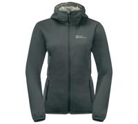 Jack Wolfskin Windhain Hoodie Vert M Femme