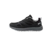 Jack Wolfskin Woodland 2 Texapore Low Hiking Shoes Noir EU 35 Enfants