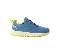 Jack Wolfskin Woodland 2 Texapore Low K Chaussures de Marche Unisexes pour Enfant, Bleu élémentaire, 26 EU