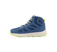 Jack Wolfskin Woodland 2 Texapore Mid K Chaussure de Marche, Evening Sky, 36 EU