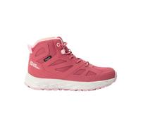 Jack Wolfskin - Kid's Woodland 2 Texapore Mid - Chaussures de randonnée - EU 37 - soft pink
