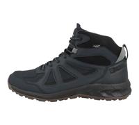 Jack Wolfskin Woodland 2 Texapore Mid M Chaussures de randonnée pour Homme, Bleu Nuit, 45 EU