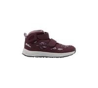 Jack Wolfskin Woodland 2 Texapore Mid Vc Chaussures de randonnée pour fille, Framboise, 37 EU