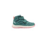 Jack Wolfskin Woodland 2 Texapore Mid VC K Chaussure de Marche, Jade Green, 39 EU