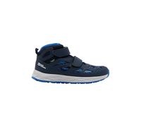 Jack Wolfskin Woodland 2 Texapore Mid Vc K Chaussure de randonnée, Bleu Nuit, 37 EU