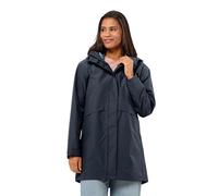 Jack Wolfskin XS Cape West Coat W Manteau, Night Blue, XS EU