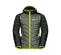 Jack Wolfskin Zenon Print Veste pour garçon Thyme Green All Over, 128