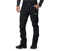 Jack Wolfskin Zenon Softshell Pantalon Homme Black FR: M (Taille Fabricant: 50)