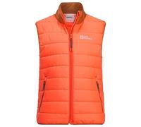 Jack Wolfskin Zenon Vest K, Orange Flou, 14 Ans
