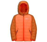 Jack Wolfskin Zenon Veste K Mixte Enfant, Orange Flou, 140 cm