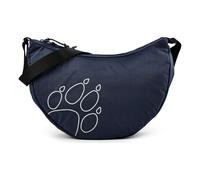 Jack Wolfskin Zoya 8, Sac à bandoulière Femmes, Midnight Sky, Mittelgroße