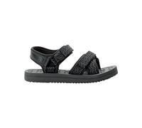 Jack Wolfskin ZULU VC K Sandales unisexes pour enfant, Noir, 26 EU