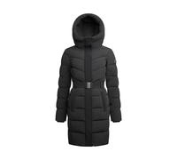 JACK1T Manteau d’hiver 'Diamond' noir, Taille L