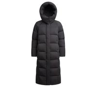 JACK1T Veste outdoor ' Winter Puffer Ultra Lang ' noir, Taille M