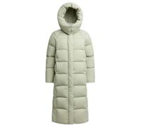 JACK1T Veste outdoor ' Winter Puffer Ultra Lang ' vert clair, Taille M