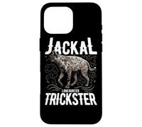 Jackal Lone Trickster - Un Amoureux drôle de chacal Coque pour iPhone 16 Pro Max