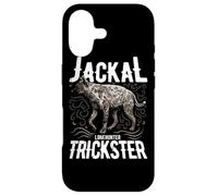 Jackal Lone Trickster - Un Amoureux drôle de chacal Coque pour iPhone 17