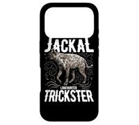Jackal Lone Trickster - Un Amoureux drôle de chacal Coque pour iPhone 17 Pro