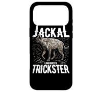 Jackal Lone Trickster - Un Amoureux drôle de chacal Coque pour iPhone 17 Pro Max