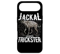 Jackal Lone Trickster - Un Amoureux drôle de chacal Coque pour iPhone Air