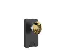 Jackal Ufo fait sursauter une rencontre amusante de science-fiction extraterrestre vintage PopSockets PopWallet pour MagSafe