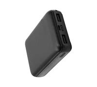 Jackallo Heating Clothing Mobile Power Bank, 5 V 2,1 A 10 000 mAh Power Bank Chargeur Dual USB Power Bank pour Veste chauffée Gilet Chauffant et Pantalon Chauffant
