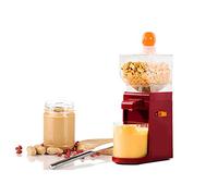 Jackallo Moulin à Grains Portable Moulin à Céréales Électrique Moulin à Beurre Darachide Moulin à Grains Électrique Moulin pour Café Maïs Arachide Noix de Cajou Noisettes 500 ML