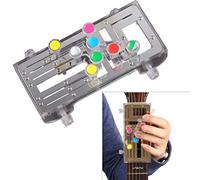 Jackallo Système Dapprentissage de La Guitare Outil de Pratique des Accords de Guitare Système Dapprentissage de La Guitare Aide à La Pratique de Lenseignement avec 6 Accords Universels