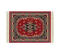 Jackallo Tapis de Souris Tapis, Tapis de Souris Tapis Oriental Tapis Persan Tapis de Souris Ordinateur Tapis de Souris pour décor de Table